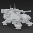 3D-Printable-Iron-Oath-‘Goliath’-Heavy-Assault-Tan-3.jpg 3D Printable Iron Oath ‘Goliath’ Heavy Assault Tank – Hybrid Track & Hover Behemoth