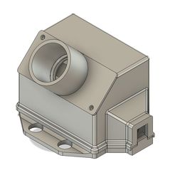 2021-10-06_22_10_04-Autodesk_Fusion_360.jpg Archivo STL gratis Carcasa del sensor de movimiento PIR HC-SR501 (con juntas de humedad)・Plan imprimible en 3D para descargar, malamaker