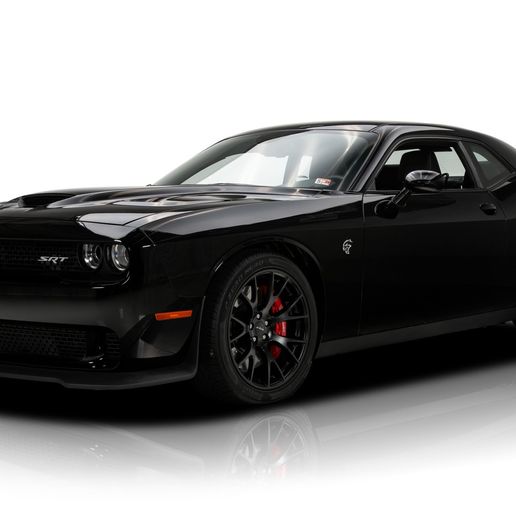 hellcat.jpeg Dodge SRT Hellcat - Modelo de coche militar imprimible en 3D