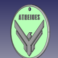 atreides5.png Dune movie, Atreides logo emblem