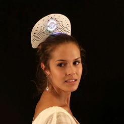 1.png Fichier STL gratuit LED NeoPixel Ring Hair Dress・Objet imprimable en 3D à télécharger