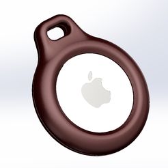 airtag2.jpg STL file AirTag KeyChain Case・Model to download and 3D print