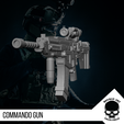16.png Commando Gun for 6 inch action figures