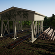 Image 02.png STL file Transhipment Installation HO・3D printing design to download