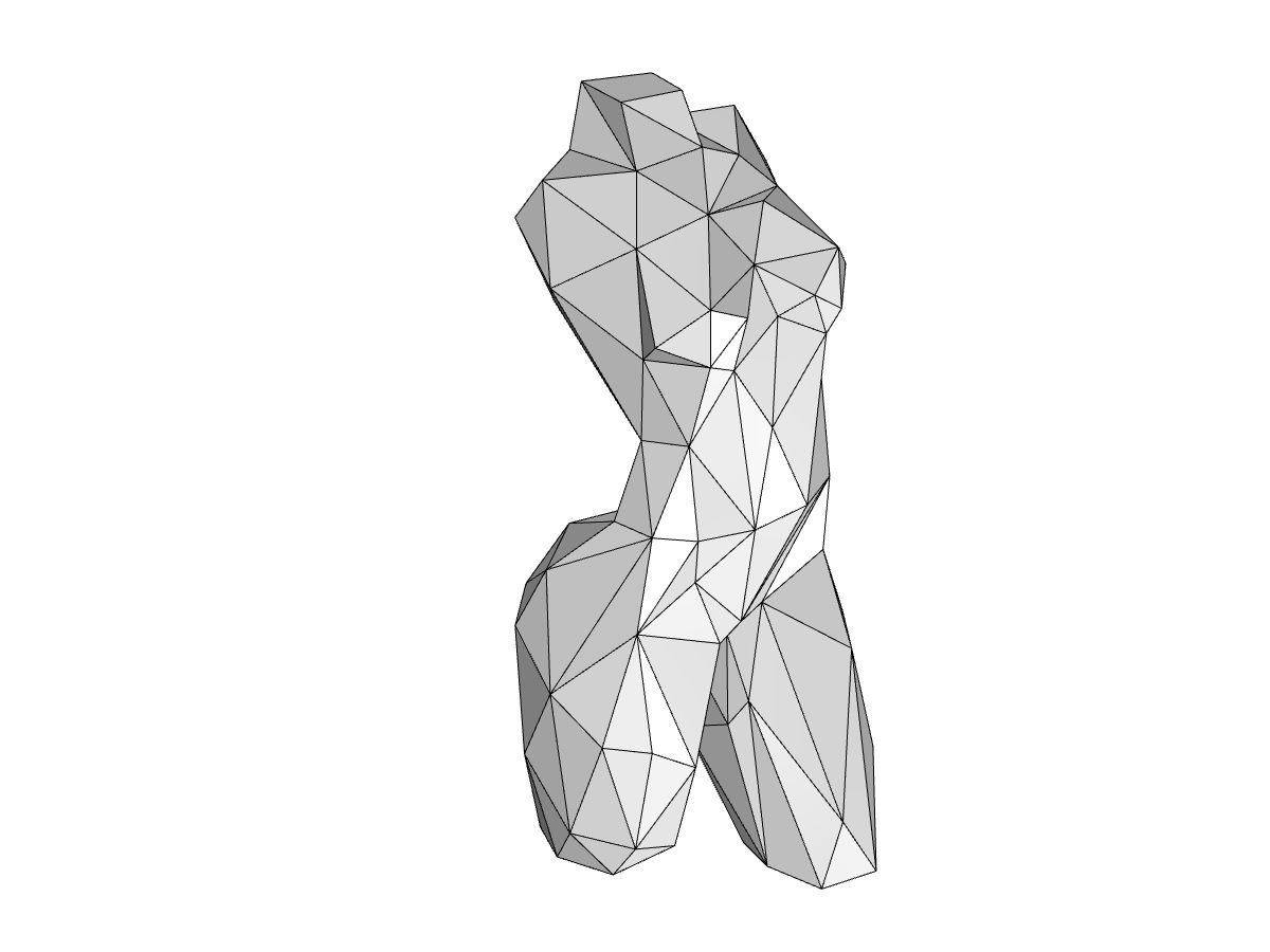 Fichier STL Buste féminin・Modèle à télécharger et à imprimer en 3D・Cults
