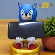 2.png Sonic the Hedgehog Multi-Holder – Game Controller, Phone & Pen Organizer!