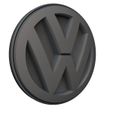 Volkswagen_02.jpg Car logo Fridge Magnets V1
