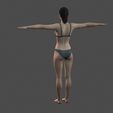 9.jpg Beautiful Woman -Rigged and animated character for Unreal Engine Low-poly 3D model