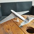 3-4_Arrière_gauche.jpg Free STL file DH106 De Havilland Comet 1・3D print design to download