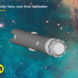 KEYSHOT-SCENA-2020_lostgrey_cameras-isometric_parts.349.png Ahsoka Tano, Lost Grey lightsaber (Clone Wars)