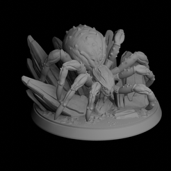 untitlsed.png Archivo 3D gratis Araña en miniatura de sobremesa・Diseño de impresora 3D para descargar