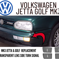 Volkswagen-Jetta-golf-mk3_20231123_103432_0000.png Volkswagen MK3 Jetta & Golf Clignotants latéraux à lentille transparente de remplacement
