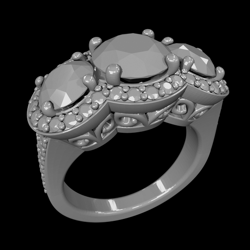 screenshot009.png Luxury 3D Printed Rings Collection – Print in Place