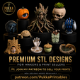 Patreon-Link-v2.png Hedgehog Tea Light Holder - 3D Printable STL