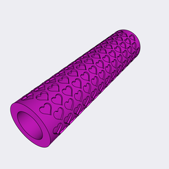 IMG_1178.png Download STL file POLYMER CLAY HEART ROLLER • Design to 3D print, RealCutter3D