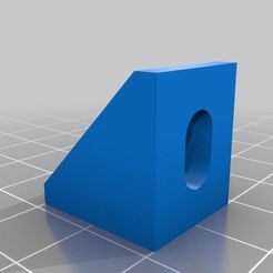 1da78c6536ae1d248b93a6dbe8a2a583.png Free STL file 80/20 2020 90 degree corner・3D print object to download