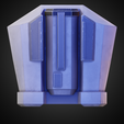 SuperCommandoJetPackBack.png The Mandalorian Imperial Super Trooper JetPack for Cosplay 3D print model