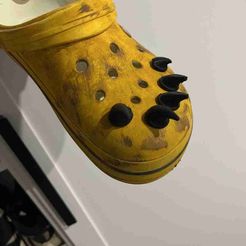STL file Mini crocs jibbitz for crocs  shoe charm・Model to download and 3D  print・Cults