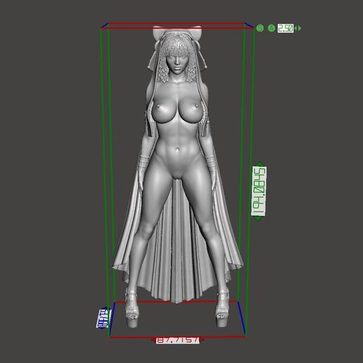 傲游截图20190503124651.jpg 3D file Sexy Witch・3D printer design to download, XXY2018
