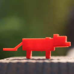 Capture d’écran 2018-03-02 à 10.57.34.png Free STL file Minecraft Ocelot・3D print object to download