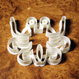 LMM-1.png Cookie cutter - Flying Spaghetti Monster 3D print model