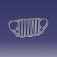 JeepGrill.png STL file jeep grill・3D printable model to download, JJB