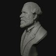 15.jpg General Robert E Lee bust sculpture 3D print model