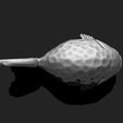 4.jpg Fish 01 - Pendant - 3D Print - Aquarium