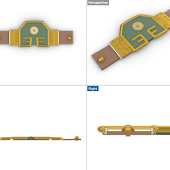 Screen-Shot-2021-01-20-at-4.29.09-pm.png Avatar: The Last Airbender - Toph's Belt - The Blind Bandit 3D STL Model