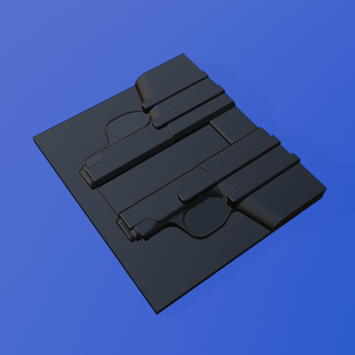 Smith Wesson Bodyguard 2.0 Split Mold vacuum.