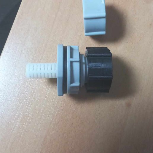 🧢 INTEX Drain Valve Cap・ STL File for 3D printing・Cults