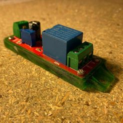 NE555-A1.jpg NE555 DC 12V Digital Delay Timer Relay Mounting Bracket