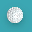 2.png Low Poly Golf Ball