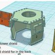 parts-zelda-shields.jpg IDF armoured tower and shield for m113 apc in 35 th scale