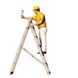 Painter40059.jpg N4 Painter on the Ladder