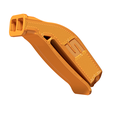 clip-whislte-orange-4.png clip emergency and survival whistle - Dual tone -   (falcon clip)