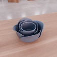 untitled.png 3D Flower Tea Light Holder with 3D Stl File & Garden Decor, Valentines Gift, 3D Printed Decor, Flower Art, Flower Gift, Candle Holder