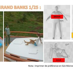 FIGURINES GRAND BANKS 46.jpg Archivo STL gratis LAS CIFRAS DE LOS GRANDES BANCOS・Modelo imprimible en 3D para descargar