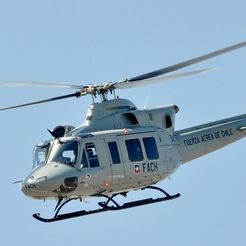 Bell-412.jpg STL file Bell 412・Template to download and 3D print