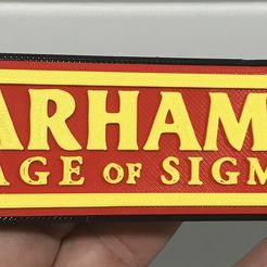 2023-01-31-21.31.43.jpg Archivo STL gratuito Logotipo de War Sigmar AOS・Objeto imprimible en 3D para descargar