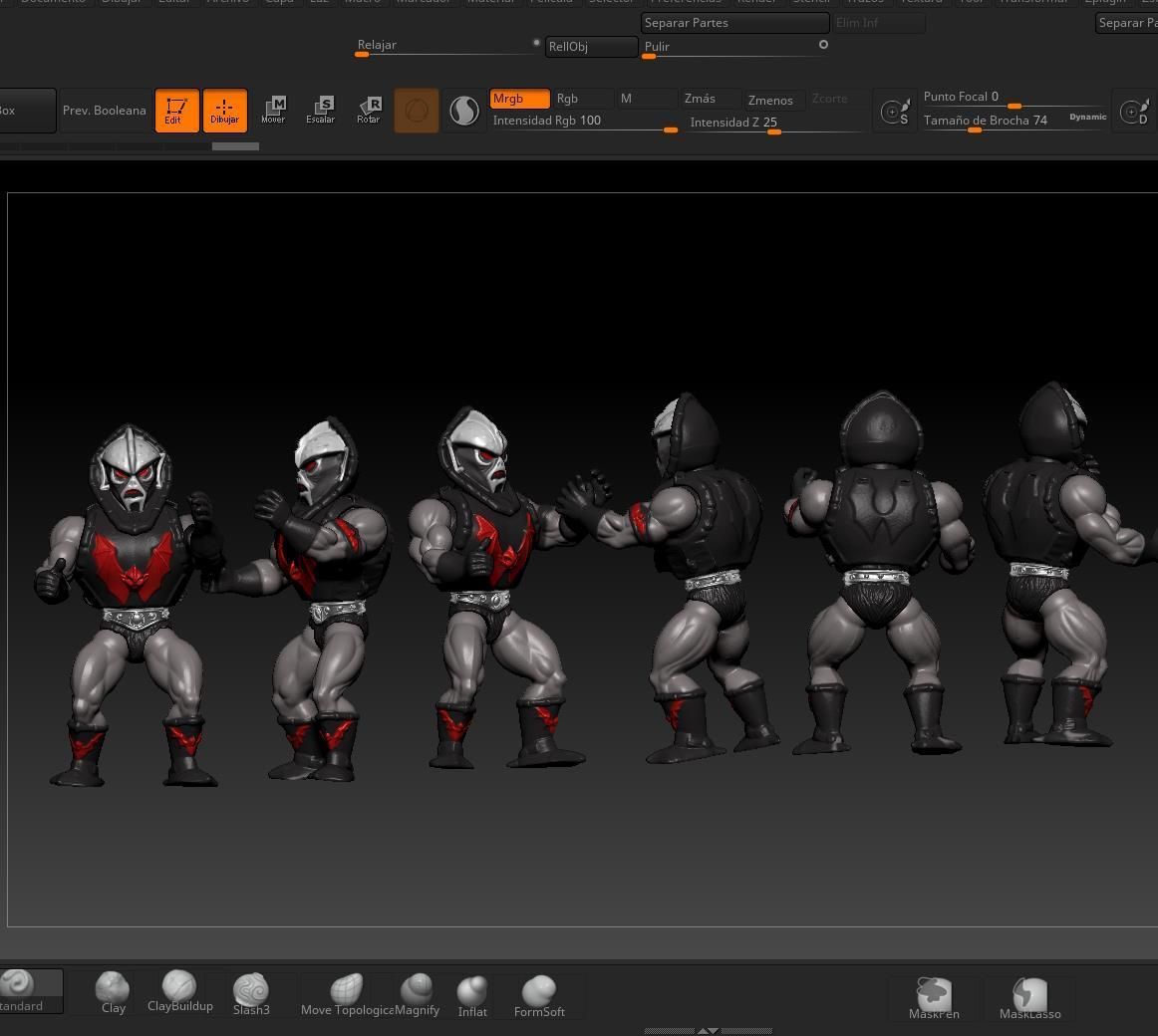 ScreenShot396.jpg Файл 3D Evil-man Motu stile action figure・Модель для загрузки и 3D-печати, DESERT-OCTOPUS