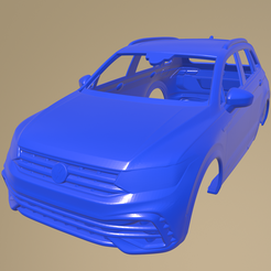 c27_013.png STL file Volkswagen Tiguan R 2021 PRINTABLE CAR BODY・3D printing model to download