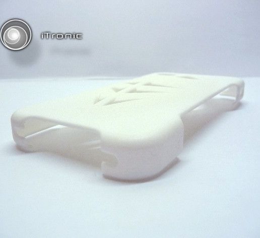 iPhone 4 iTronic Case - 3D model önizlemesi