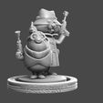 SS_MM_g2.jpg 3D file Secret Squirrel and Morroco Mole -16cm・Template to download and 3D print