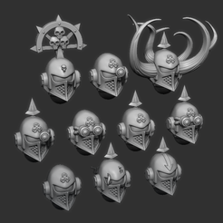 Deathguard best 3D printer files・99 models to download・Cults