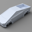 Top.png Tesla Cybertruck Model 1:64 Scale