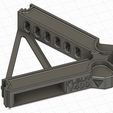 Pied-avant-D.jpg Fichier STL Pied FLSUN V400・Design pour imprimante 3D à télécharger