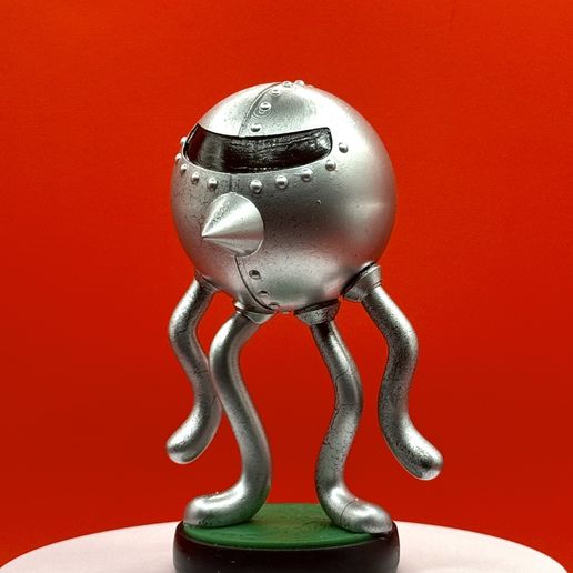 EarthBound Inspired October 3D Model STL file print download 3D model