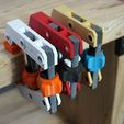 3D Printed Hand-Screw Clamp Free STL JakeJake Cults7.jpg Abrazadera de tornillo manual