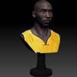 Kobe_0021_Layer 11.jpg Kobe Bryant 3 Textured 3D Print Busts